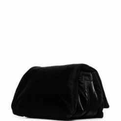Karl Lagerfeld K/Signature soft shoulder bag