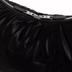 Karl Lagerfeld monogram-embossed shoulder bag