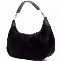 Karl Lagerfeld monogram-embossed shoulder bag