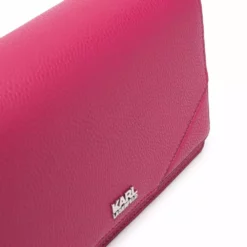 Karl Lagerfeld Stone Big logo-plaque Shoulder bag