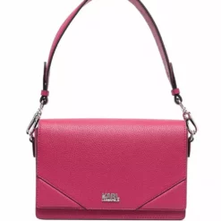 Karl Lagerfeld Stone Big logo-plaque Shoulder bag