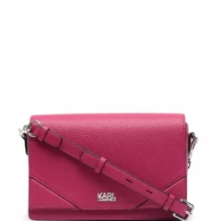 Karl Lagerfeld Stone Big logo-plaque Shoulder bag