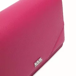 Karl Lagerfeld Stone Big logo-plaque Shoulder bag