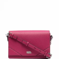 Karl Lagerfeld Stone Big logo-plaque Shoulder bag