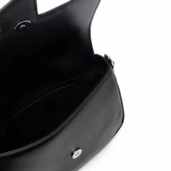 Karl Lagerfeld medium K/Saddle leather bag