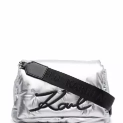 Karl Lagerfeld K Signature two-way crossbody bag