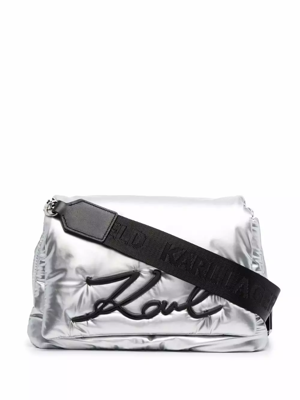 Karl Lagerfeld K Signature two-way crossbody bag