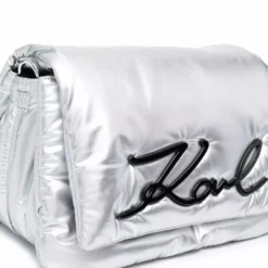 Karl Lagerfeld K Signature two-way crossbody bag