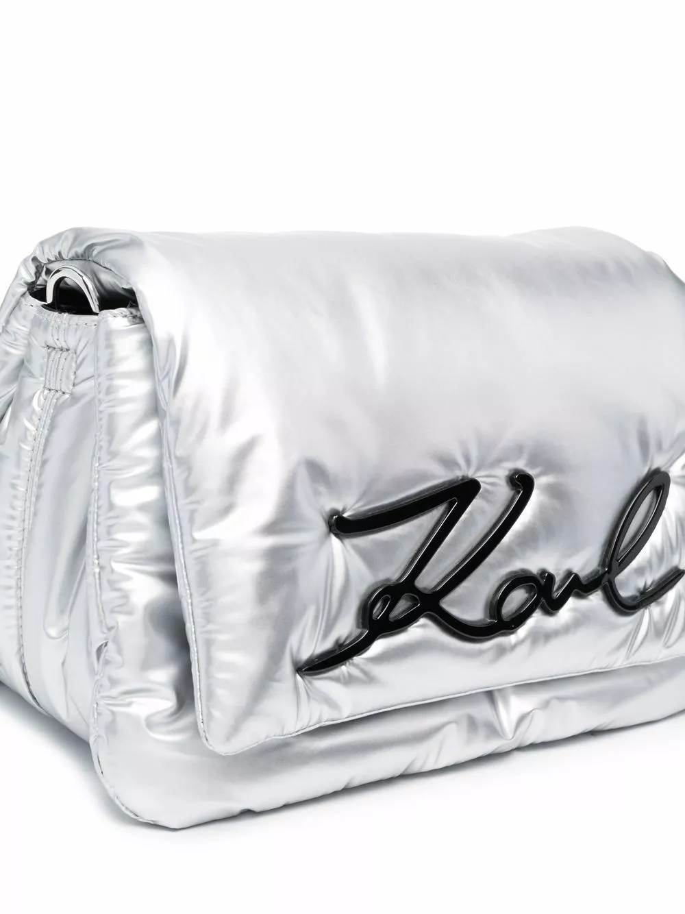 Karl Lagerfeld K Signature two-way crossbody bag