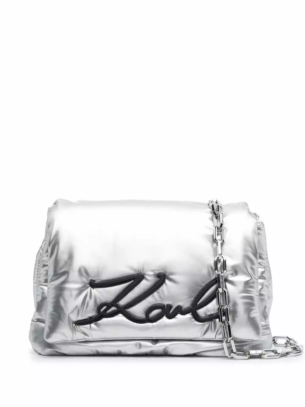 Karl Lagerfeld K Signature two-way crossbody bag