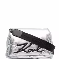Karl Lagerfeld K Signature two-way crossbody bag