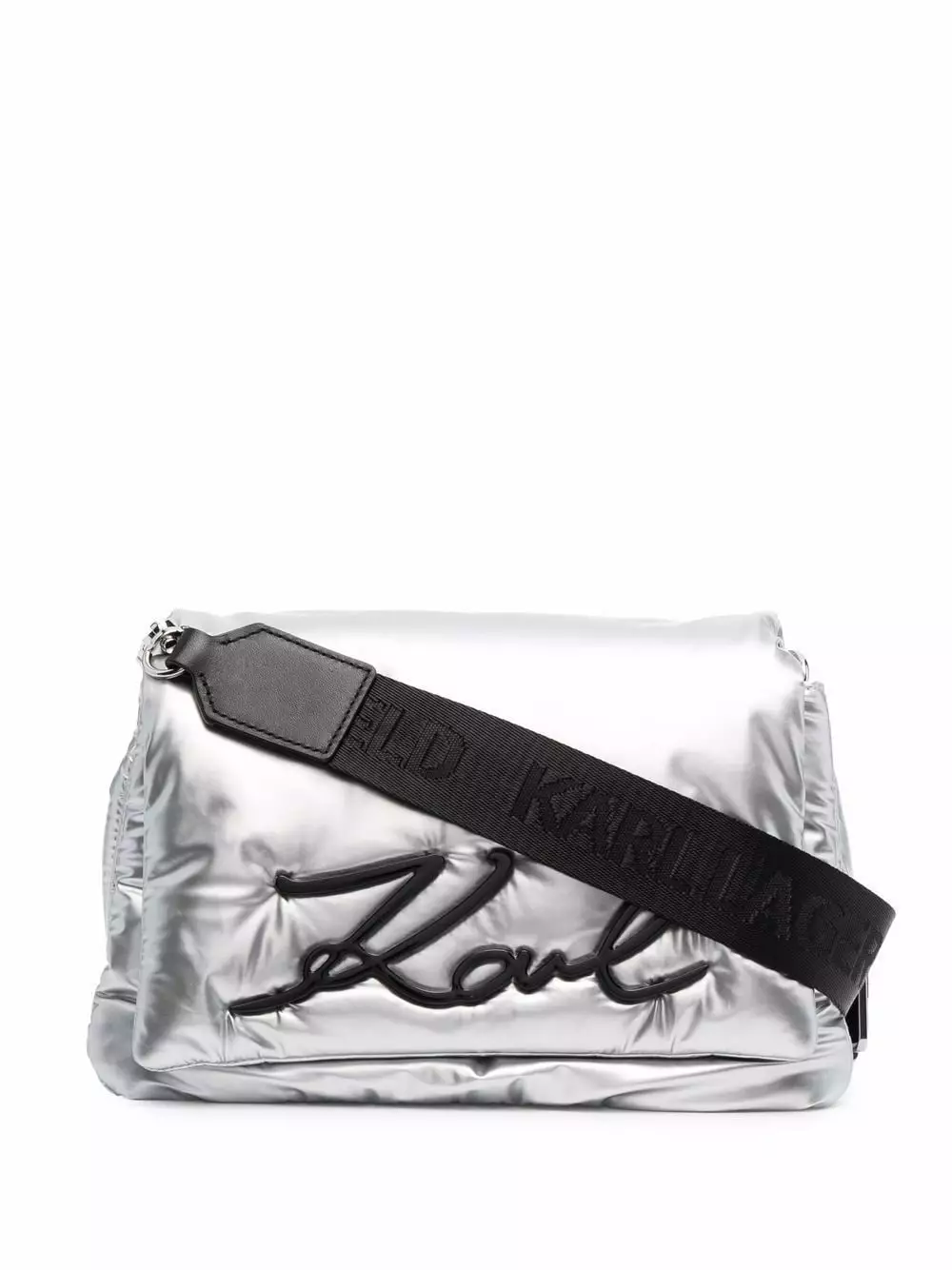 Karl Lagerfeld K Signature two-way crossbody bag