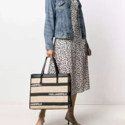 Karl Lagerfeld Skuare large tote bag