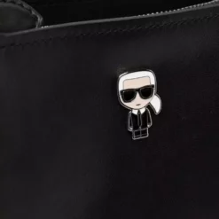 Karl Lagerfeld K/Ikonik leather tote bag