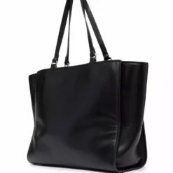 Karl Lagerfeld K/Ikonik leather tote bag