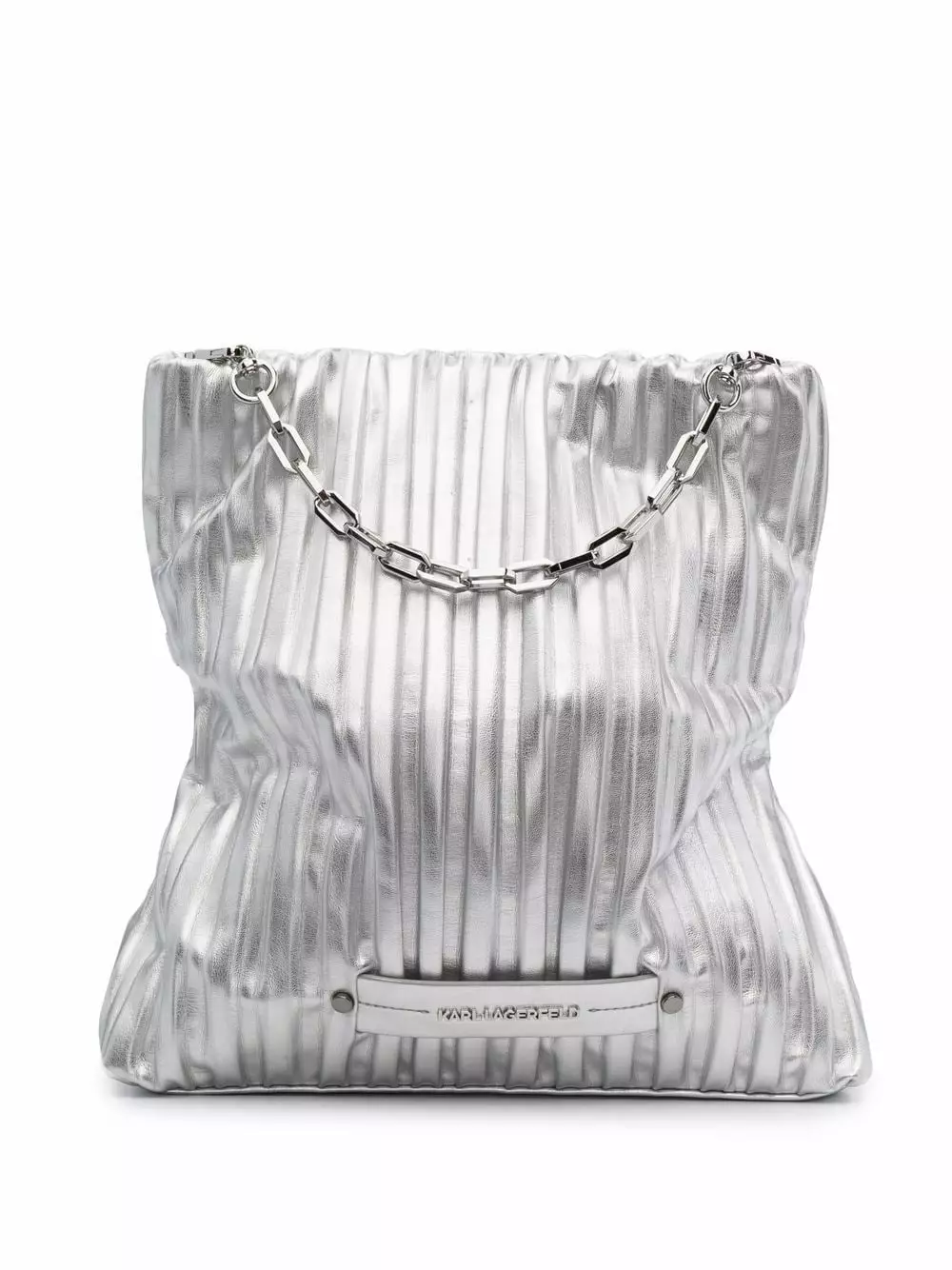 Karl Lagerfeld K Kushion folded two-way tote bag