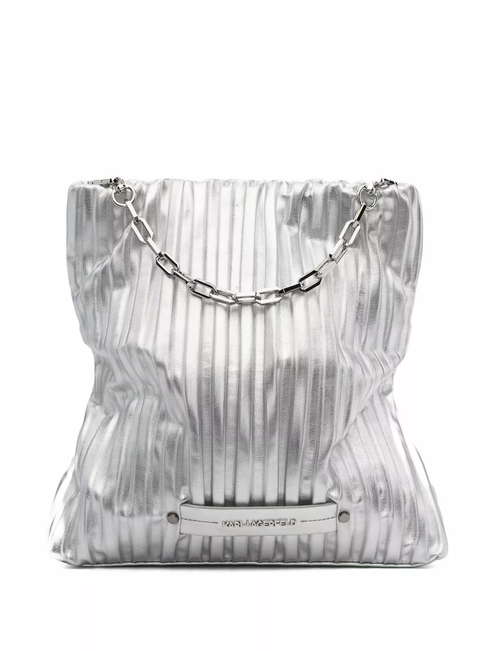 Karl Lagerfeld K Kushion folded two-way tote bag