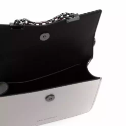 Karl Lagerfeld K/Karl mini leather crossbody bag