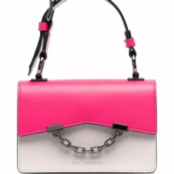 Karl Lagerfeld K/Karl mini leather crossbody bag