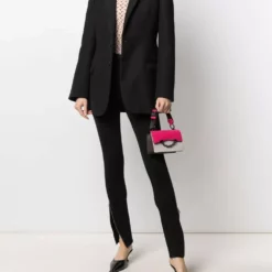 Karl Lagerfeld K/Karl mini leather crossbody bag