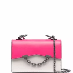 Karl Lagerfeld K/Karl mini leather crossbody bag