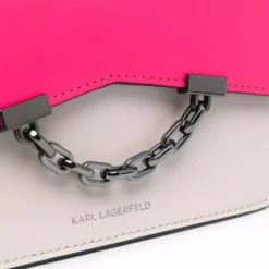 Karl Lagerfeld K/Karl mini leather crossbody bag