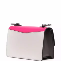 Karl Lagerfeld K/Karl mini leather crossbody bag