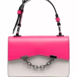 Karl Lagerfeld K/Karl mini leather crossbody bag