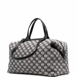 Karl Lagerfeld K/Monogram jacquard weekender