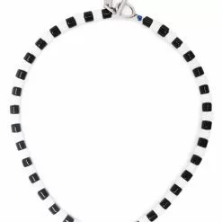 Karl Lagerfeld x Kenneth Ize beaded necklace