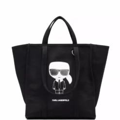 Karl Lagerfeld ikonik biarritz tote bag