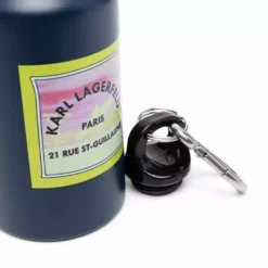 Karl Lagerfeld surf water bottle and holder