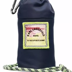 Karl Lagerfeld surf water bottle and holder