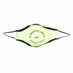 Karl Lagerfeld intarsia-knit face mask