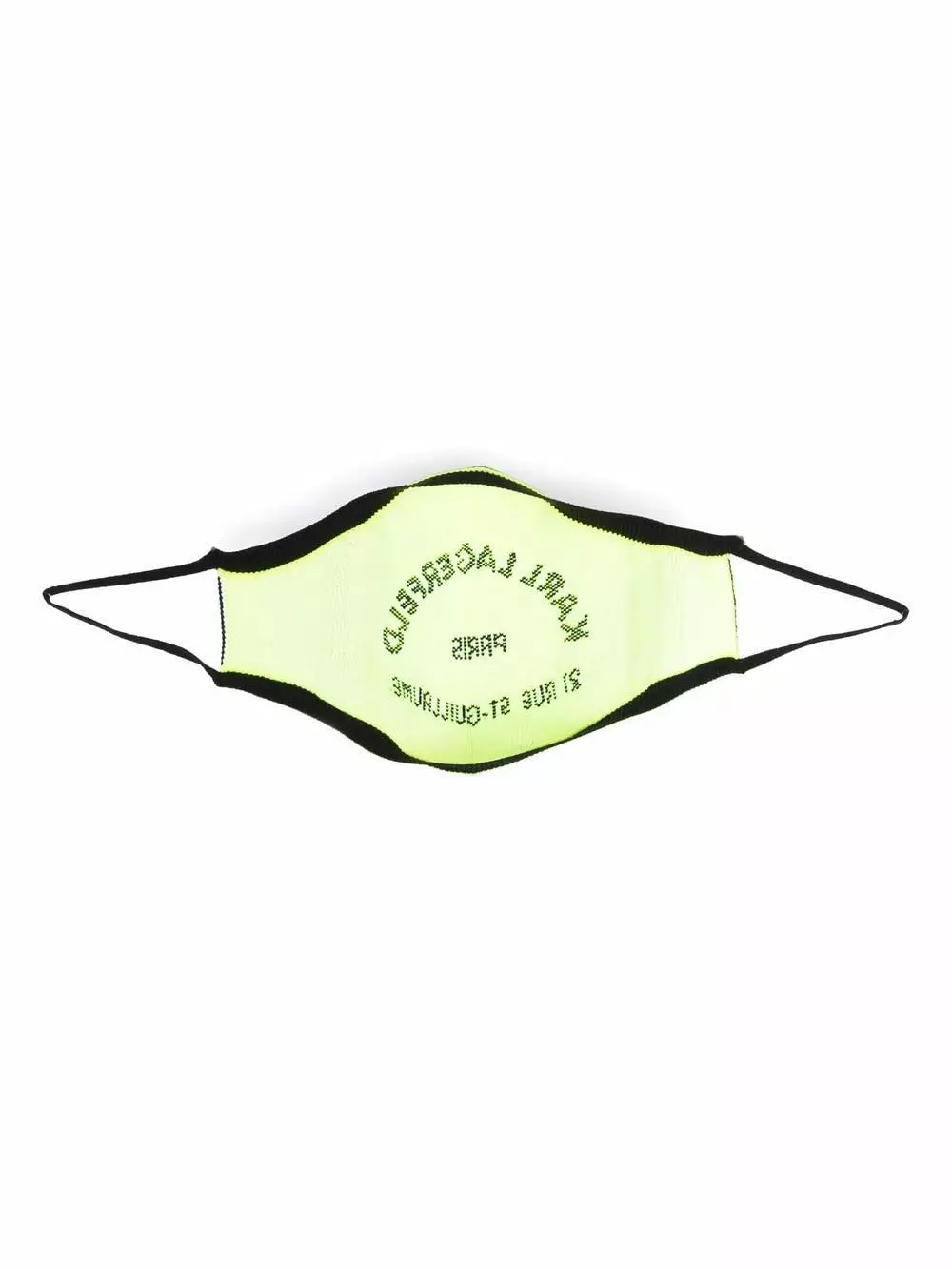 Karl Lagerfeld intarsia-knit face mask