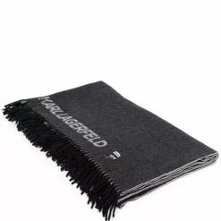 Karl Lagerfeld K/Ikonik wool blanket