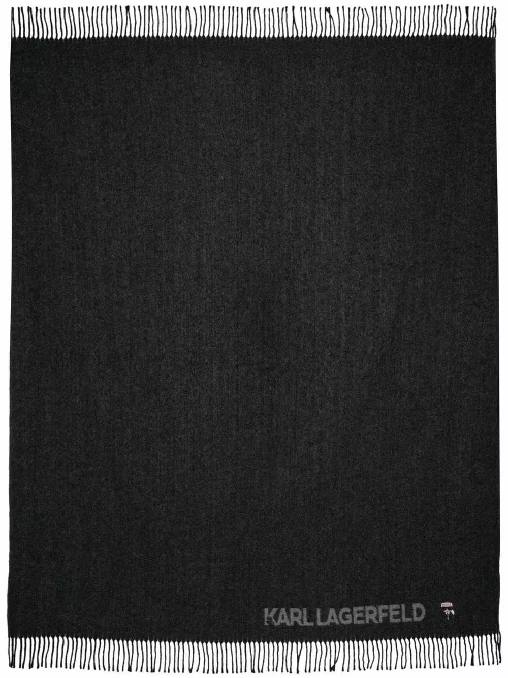 Karl Lagerfeld K/Ikonik wool blanket