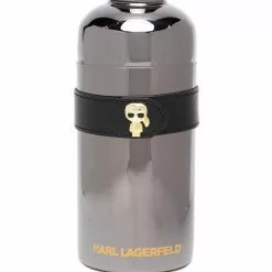 Karl Lagerfeld logo-charm cocktail shaker