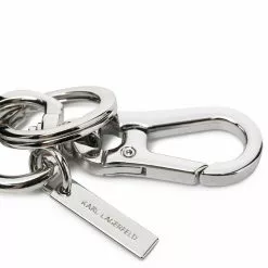 Karl Lagerfeld Karl Ikonik lipstick-case keyring