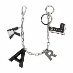 Karl Lagerfeld Karl Letters keychain