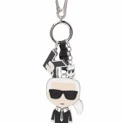 Karl Lagerfeld Karl Ikonik charm keychain