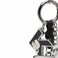 Karl Lagerfeld Karl Ikonik charm keychain