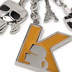 Karl Lagerfeld K/Studio charm keychain