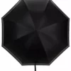 Karl Lagerfeld monogram-print umbrella