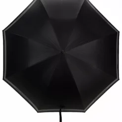 Karl Lagerfeld monogram-print umbrella