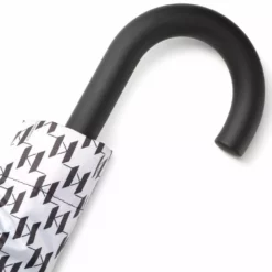 Karl Lagerfeld monogram-print umbrella