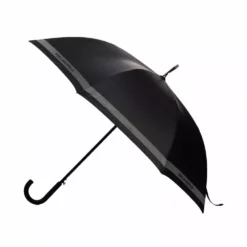 Karl Lagerfeld monogram-print umbrella