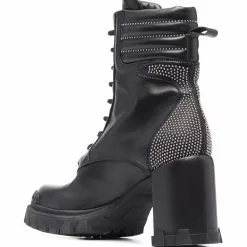 Karl Lagerfeld Voyage block-heel boots