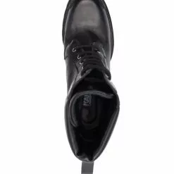 Karl Lagerfeld Voyage block-heel boots