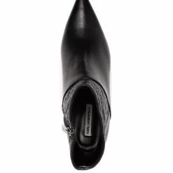 Karl Lagerfeld K-Blok monogram leather boots